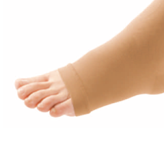 ハイソックス ライトブラウン