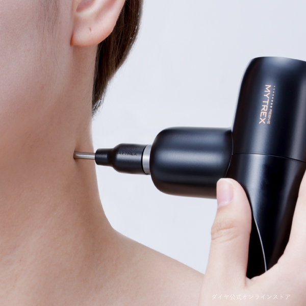 ブラック＋専用ハリ型アタッチメント