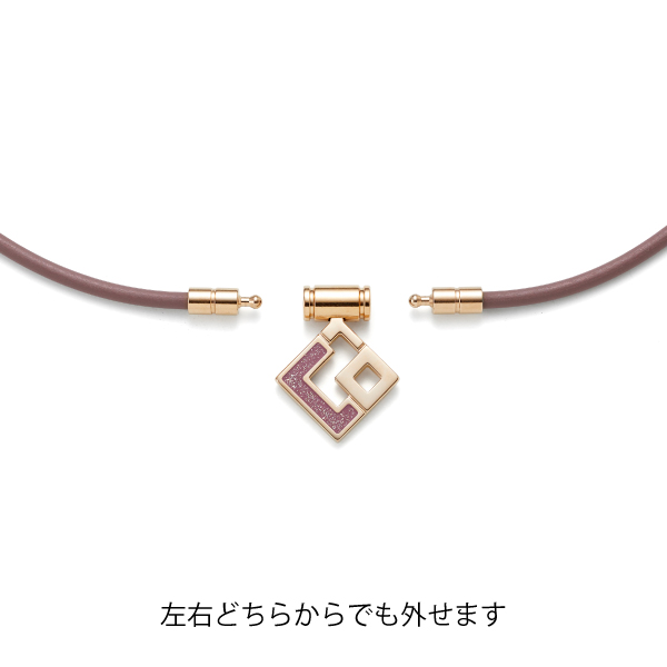 シャンパンゴールド×ブラックラメ