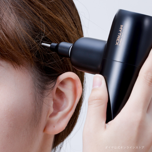 ブラック＋専用ハリ型アタッチメント