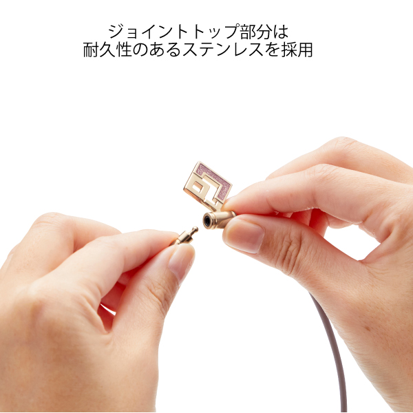 シャンパンゴールド×ブラックラメ