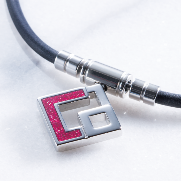 シルバー×ブラック