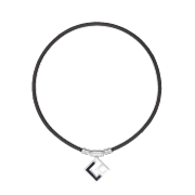 シルバー×ブラック