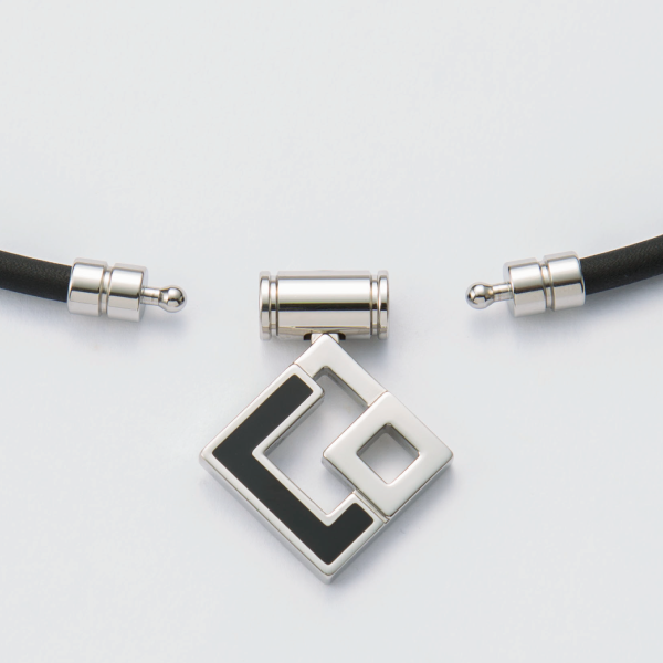 シルバー×ブラック