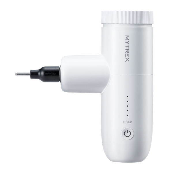 ホワイト＋専用ハリ型アタッチメント