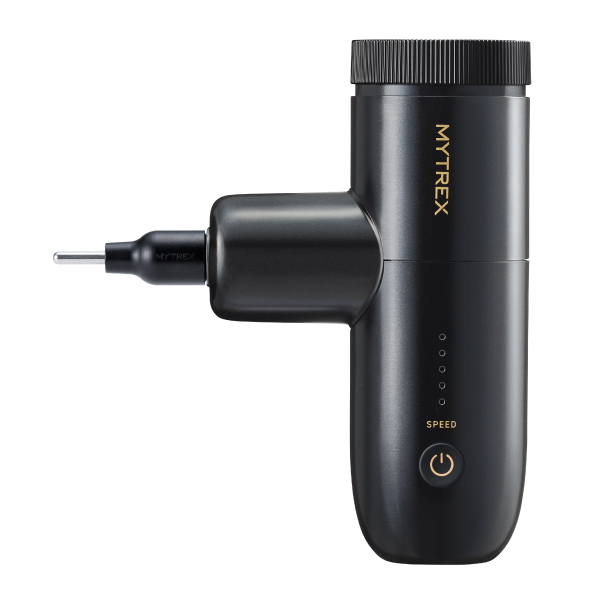 ブラック＋専用ハリ型アタッチメント