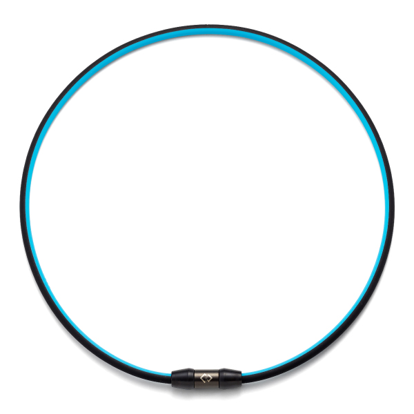 スカイブルー×ブラック