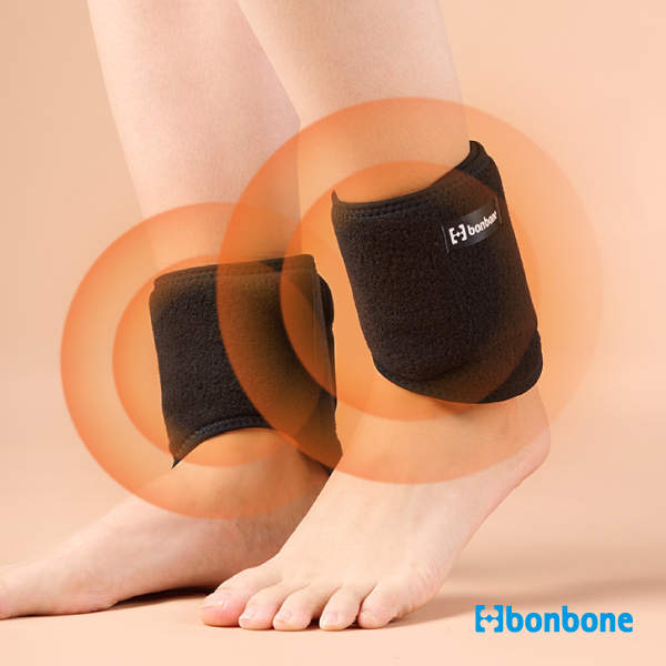 ダイヤ工業 bonbone 発熱ウォーマー 足くび用
