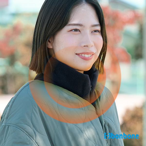 ダイヤ工業 bonbone 発熱ウォーマー くび用