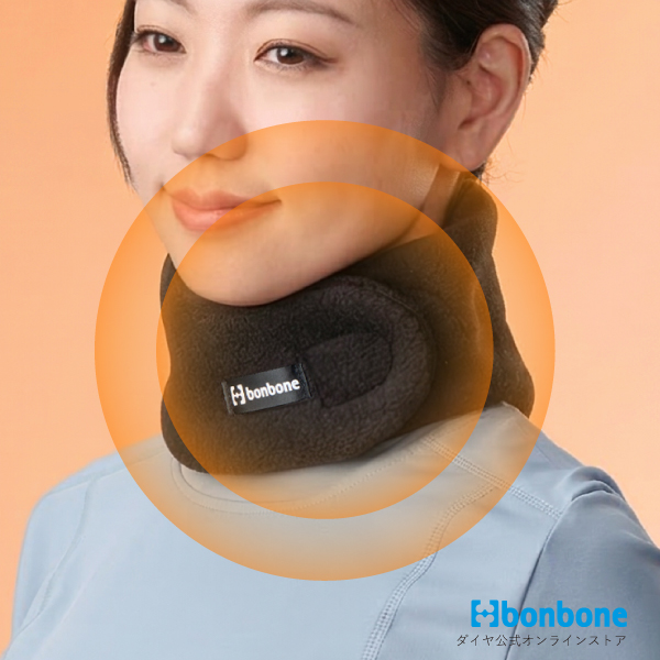 ダイヤ工業 bonbone 発熱ウォーマー くび用 ショート