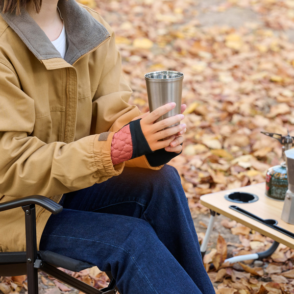 ダイヤ工業 bonbone 発熱ウォーマー キルト 手くび用