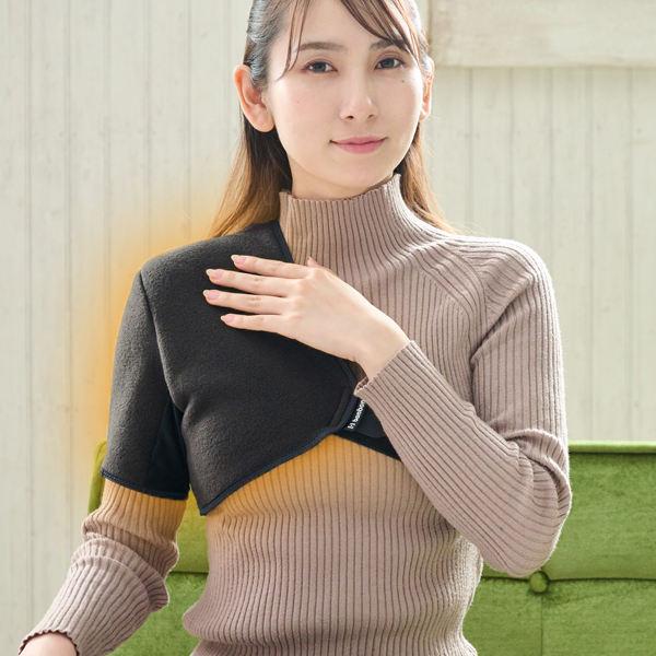 ダイヤ工業 bonbone 発熱ウォーマー 肩用