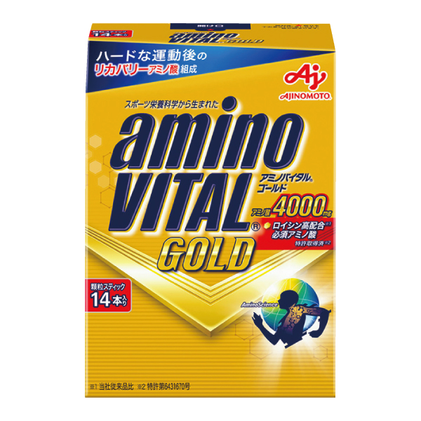アミノバイタル(R) GOLD【軽減税率】