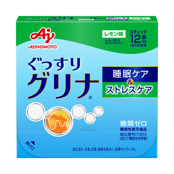 味の素 グリナ (R) 睡眠ケア＆ストレスケア
