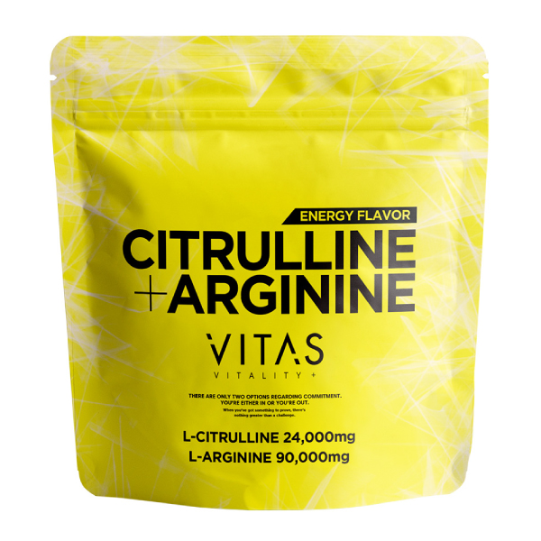 VITAS バイタス CITRULLINE+ARGININE バイタス シトルリン+アルギニン 【軽減税率】