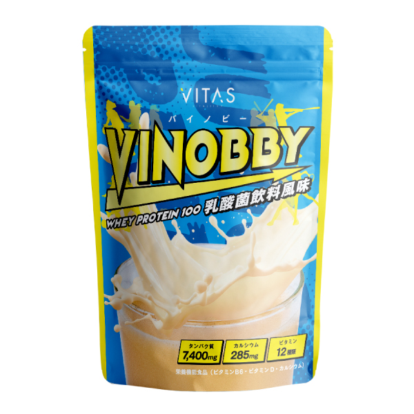 VITAS バイタス VINOBBY バイノビー Jr.プロテイン【軽減税率】