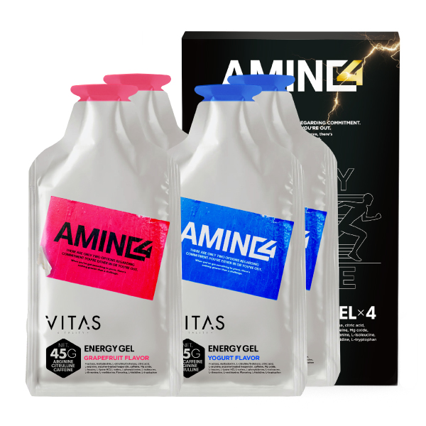 VITAS バイタス AMINO4 ENERGYGEL アミノ4 エナジーゲル 【軽減税率】