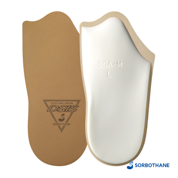 DSIS ソルボヘルシー ハーフインソールタイプ