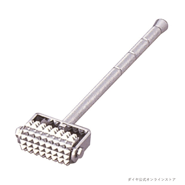 長柄ローラー針 員利針付