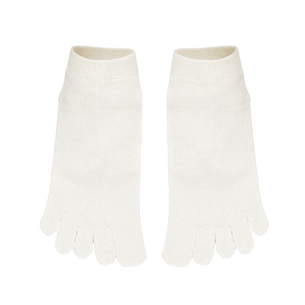 絹まゆ 5本指アンダーソックス