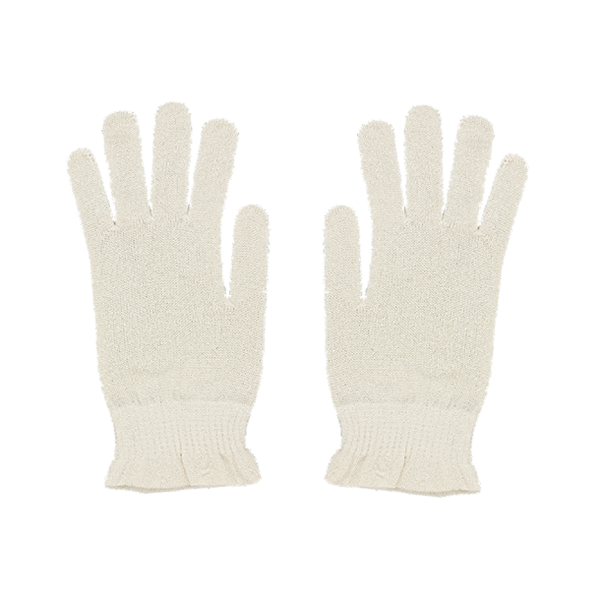 絹まゆ おやすみ手袋