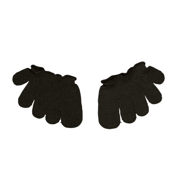 絹まゆ フィンガーソックス パンプスタイプ