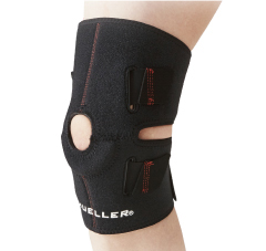 Mueller ミューラー 4ウェイアジャスタブルニー