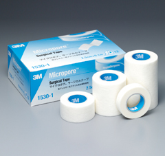 マイクロポア (TM) サージカルテープ