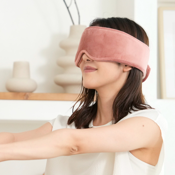 アルインコ ヒーターアイマスク