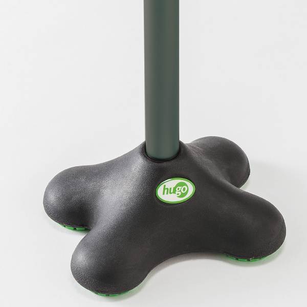 竹虎 タケトラ ヒューゴステッキ オフセット多点杖