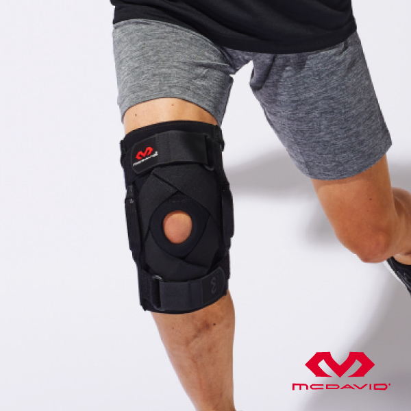 McDavid マクダビッド ヒンジドニーブレイス XC