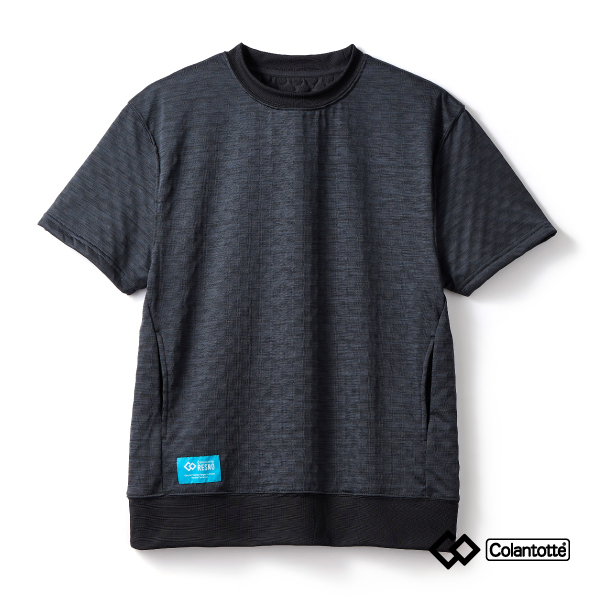 コラントッテ RESNO レスノ MAGNE マグネ リカバリーウェアPLUS トップス ショートスリーブ