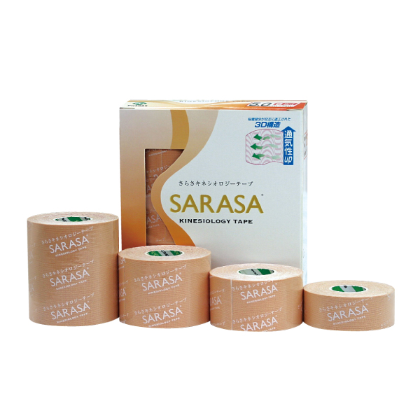 ファロス SARASA さらさ キネシオロジーテープ