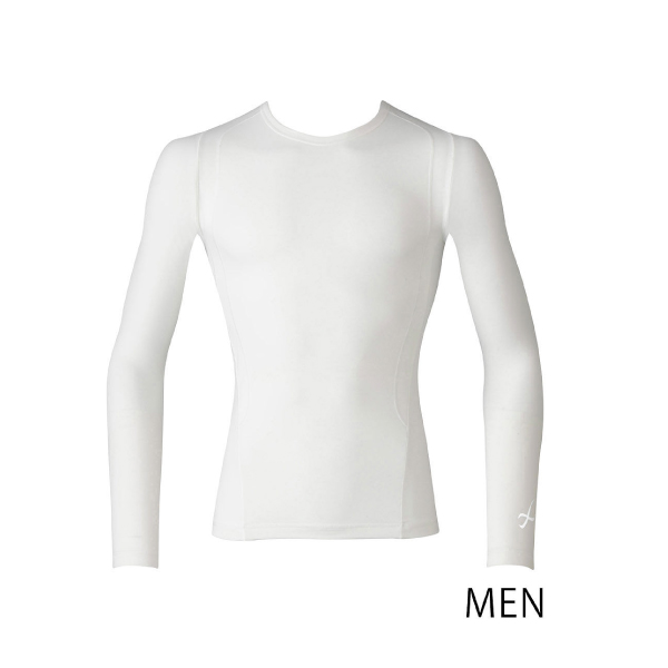 CW-X MEN JYURYU TOP ジュウリュウトップ 丸首 長袖