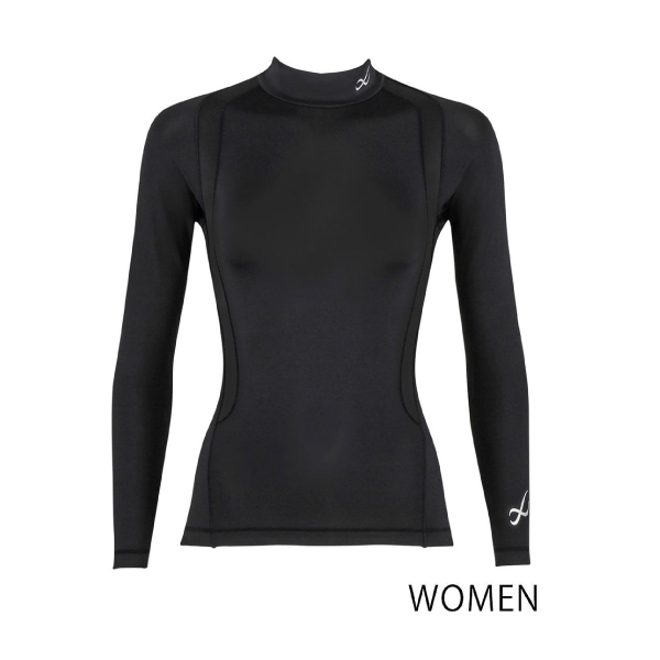 CW-X WOMEN JYURYU TOP ジュウリュウトップ ハイネック 長袖