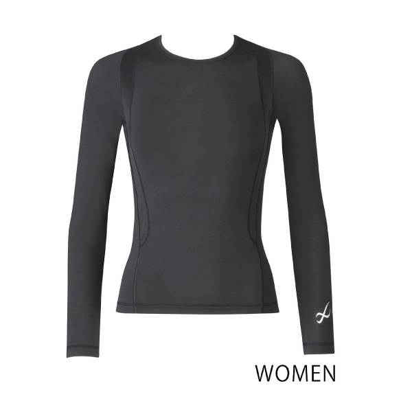CW-X JYURYU TOP ジュウリュウトップ 丸首 長袖 WOMEN