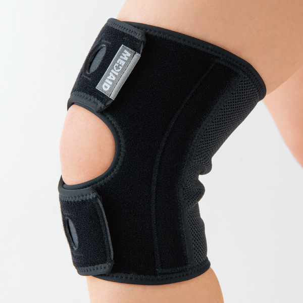 メディエイドサポーターしっかりガードヒザ ソフトプラス