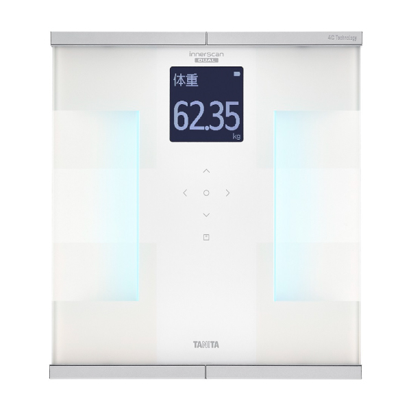 タニタ 体組成計インナースキャンデュアル RD-930L WH