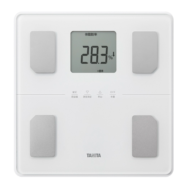 タニタ 脚点計測体組成計 BC-771 WH