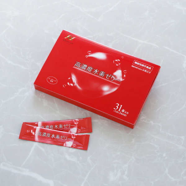 新菱 高濃度水素ゼリー 美容 ローズヒップ風味【軽減税率】