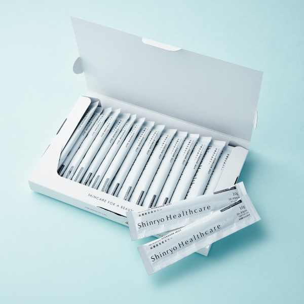 新菱 高濃度水素ゼリー VitaminC&VitaminD3 レモン風味【軽減税率】