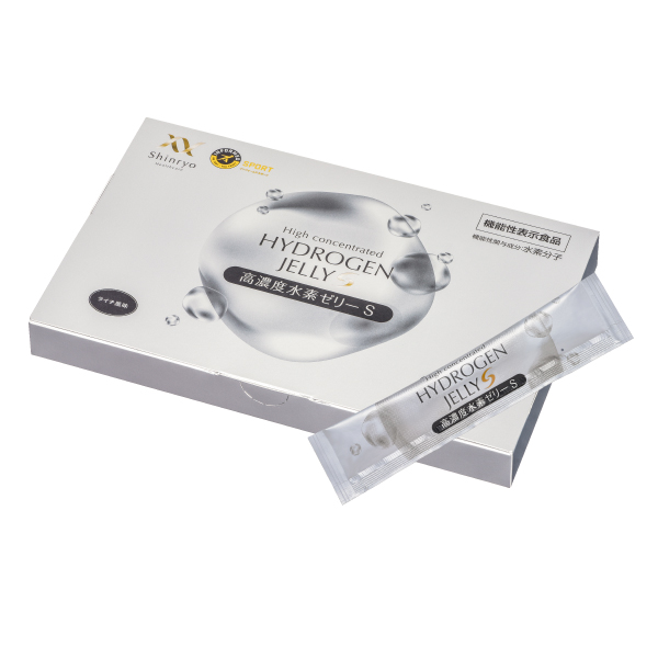 新菱 高濃度水素ゼリーS ライチ風味【軽減税率】