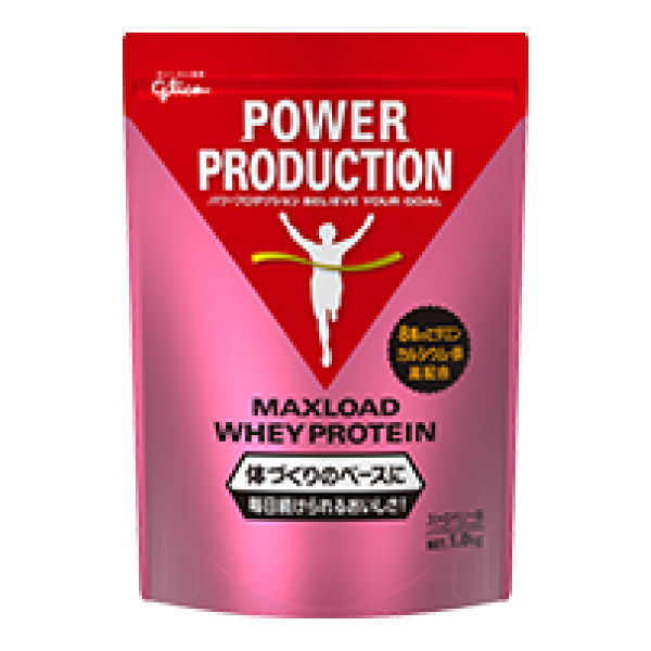 グリコ マックスロード ホエイプロテイン 【軽減税率】