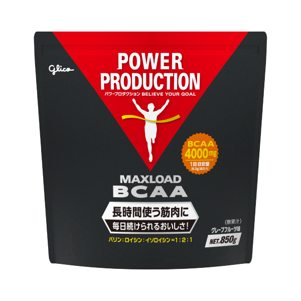グリコ マックスロード BCAA 【軽減税率】
