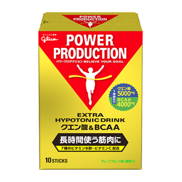 グリコ エキストラ ハイポトニックドリンク クエン酸&BCAA 【軽減税率】