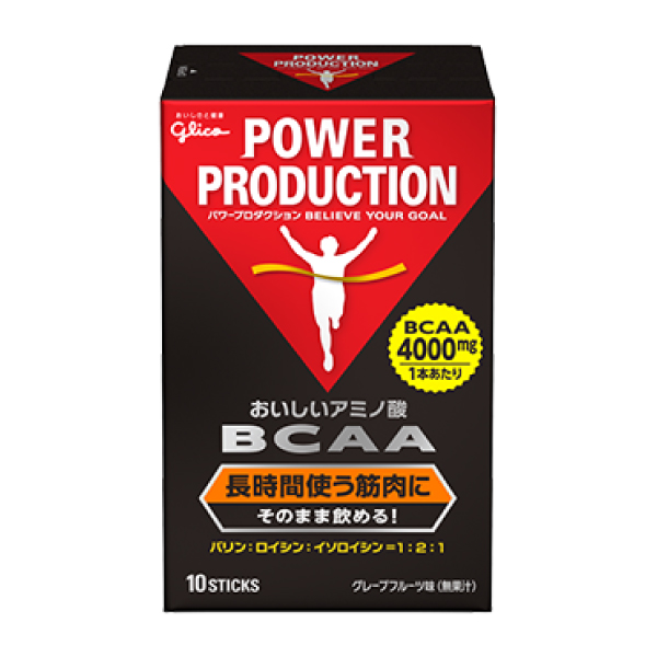 グリコ おいしいアミノ酸BCAA スティックパウダー 【軽減税率】