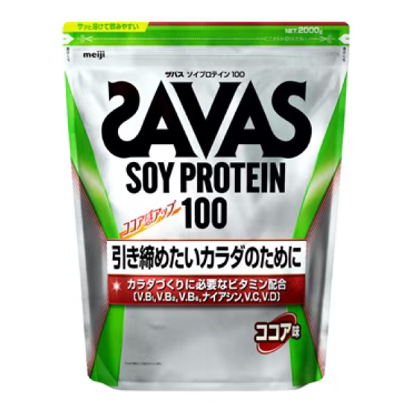 SAVAS ザバス ソイプロテイン100 【軽減税率】