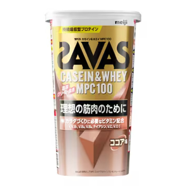 SAVAS ザバス カゼイン&ホエイMPC100 【軽減税率】