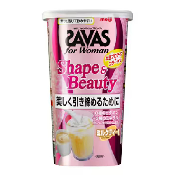 SAVAS ザバス シェイプ&ビューティ 【軽減税率】