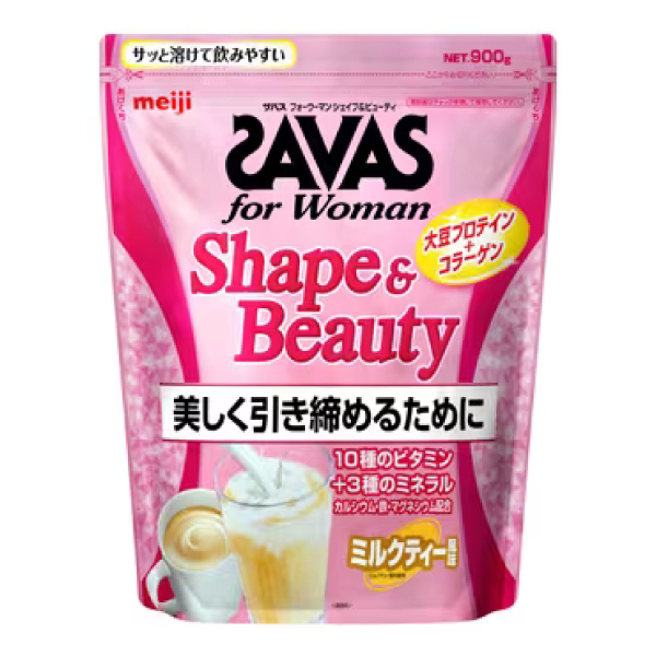 SAVAS ザバス シェイプ&ビューティ 【軽減税率】